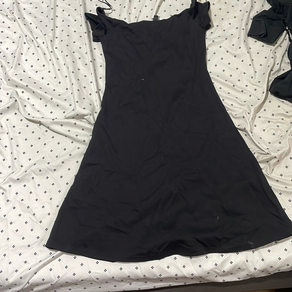 Black Dress small women